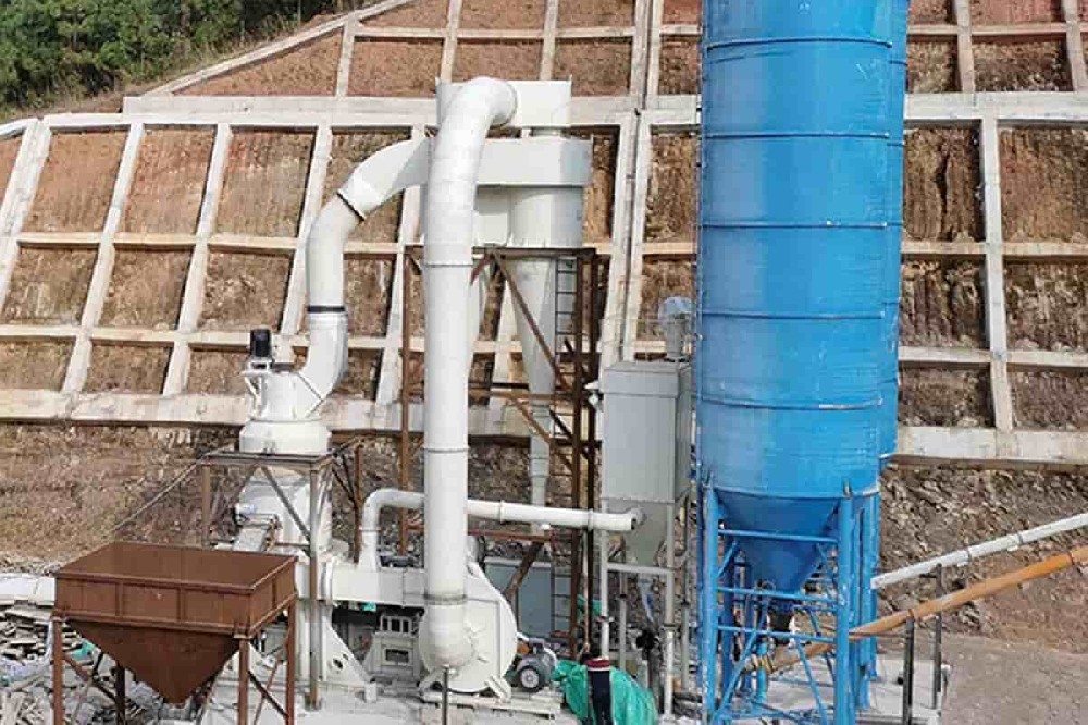 雷蒙磨粉機加工高爐渣-高爐渣磨粉機